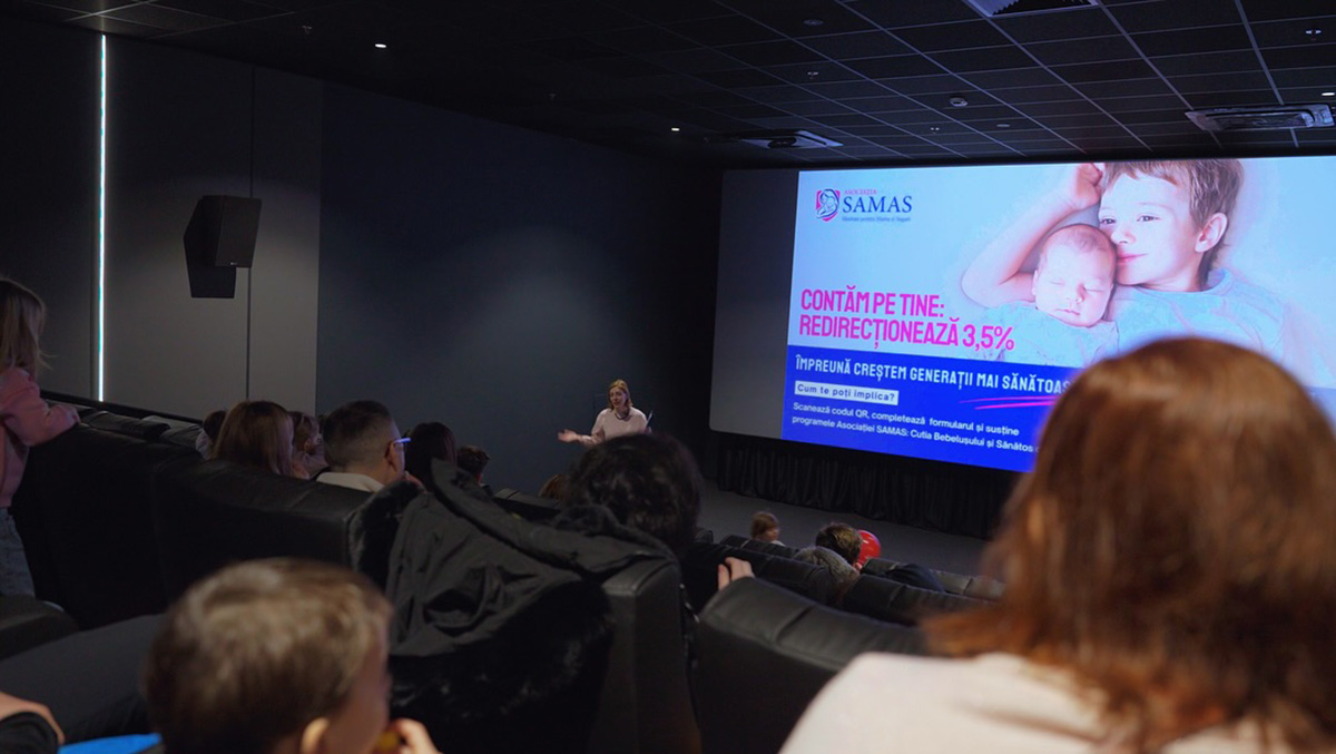 Baby Cinema, proiecțiile speciale pentru părinți și copii, continuă cu filmul Școala animalelor magice