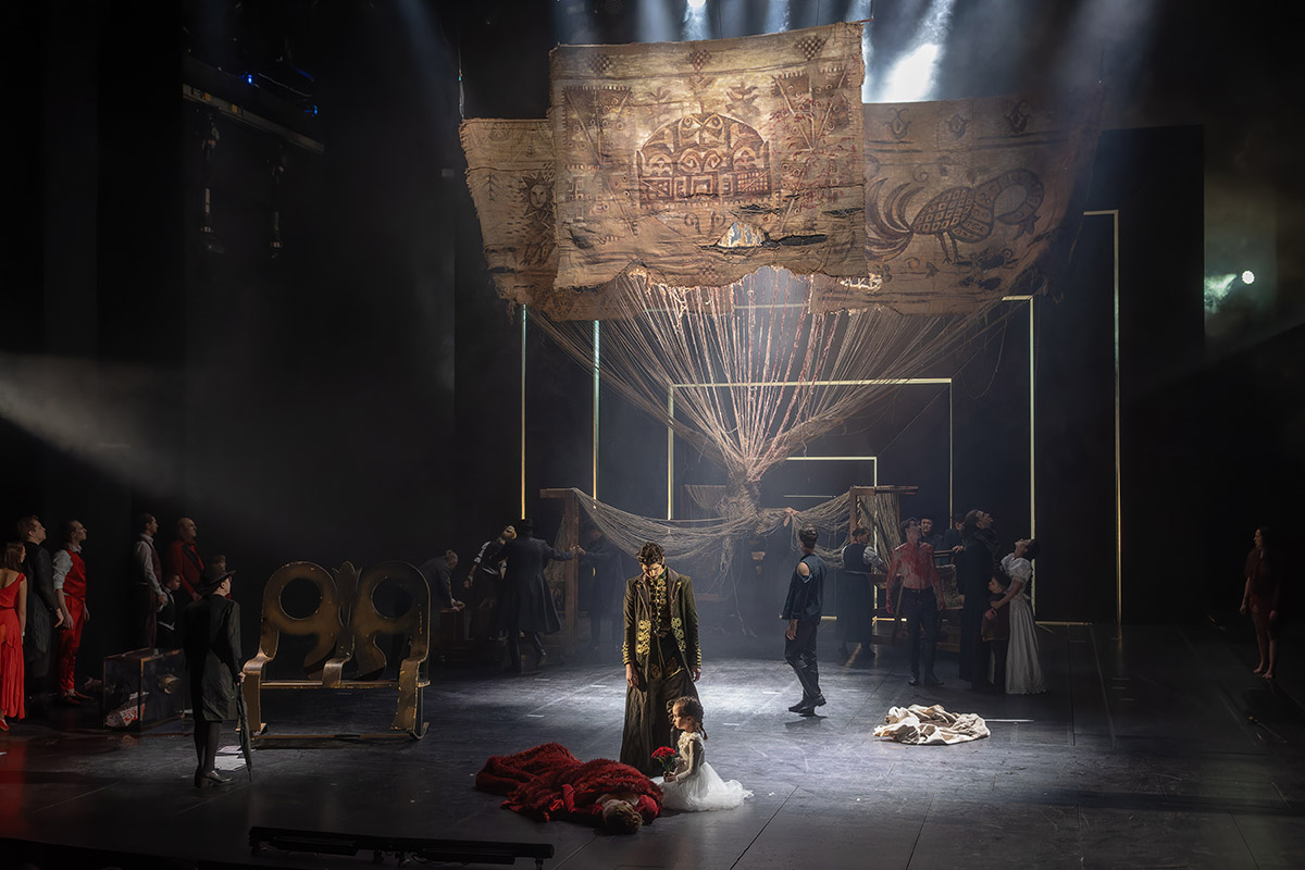 B&Aacute;NK&nbsp; B&Aacute;N, un spectacol monumental al Teatrului Național din Budapesta pe scena TNB
