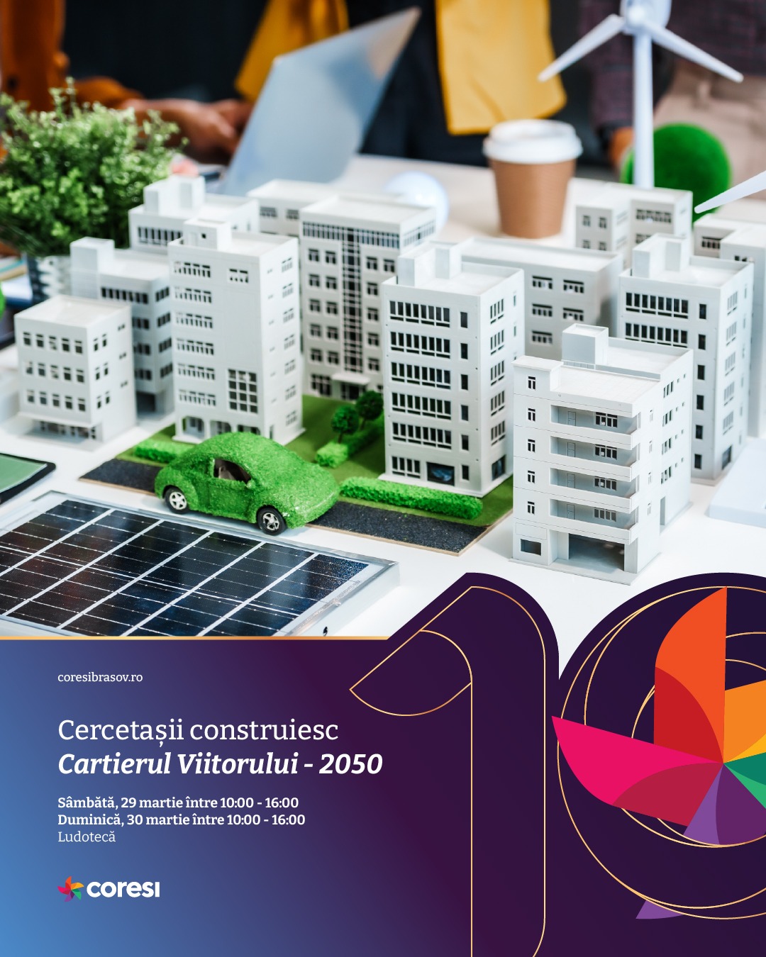 Coresi - Brașov, împreună suntem de 10! Un weekend aniversar plin de muzică și surprize!
