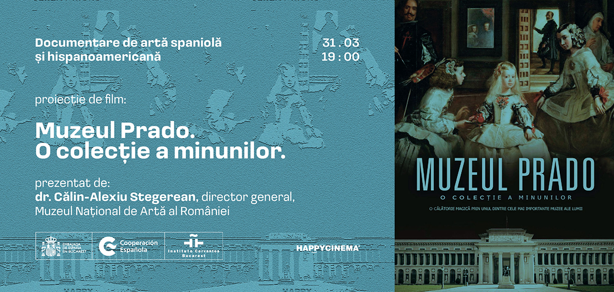 „De Arte. DocumentalES” – filme captivante despre arta spaniolă și hispanoamericană, la Institutul Cervantes