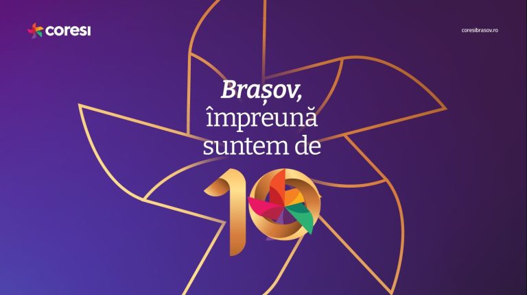Coresi - Brașov, împreună suntem de 10! Un weekend aniversar plin de muzică și surprize!