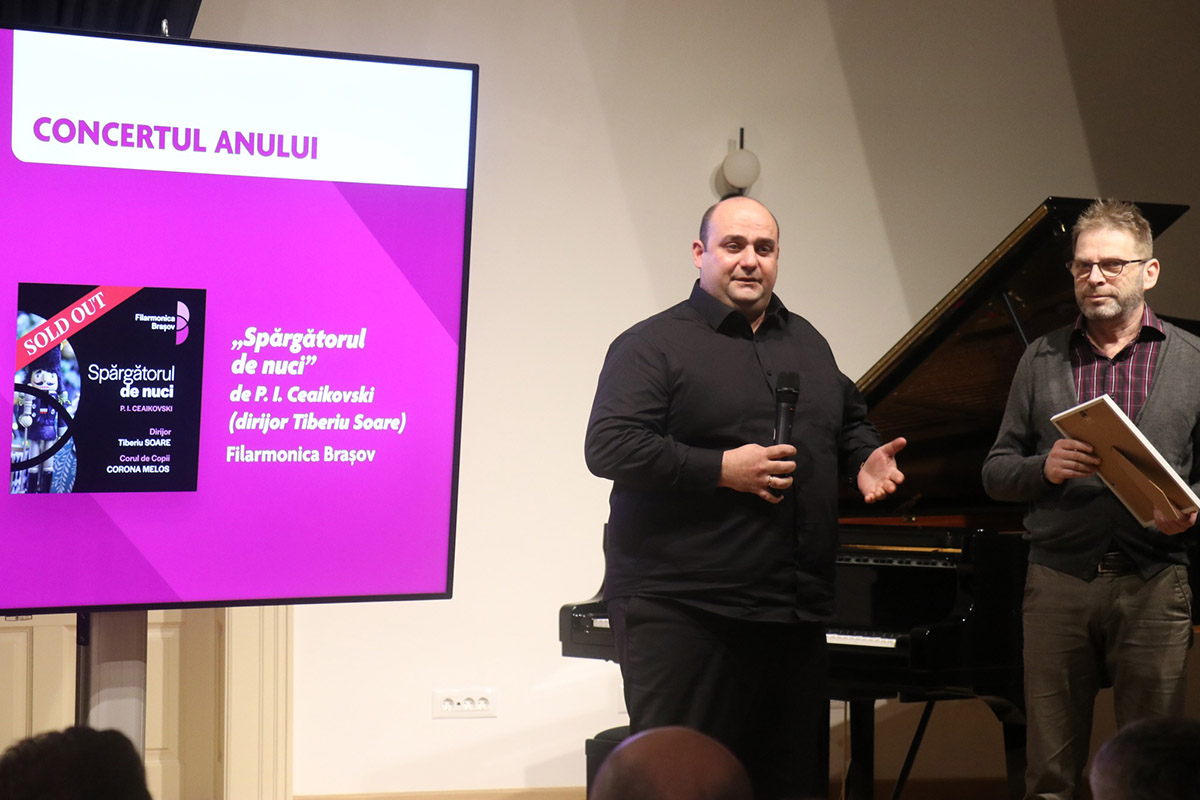 Filarmonica Brașov &ndash; Organizația Culturală a Anului&nbsp;