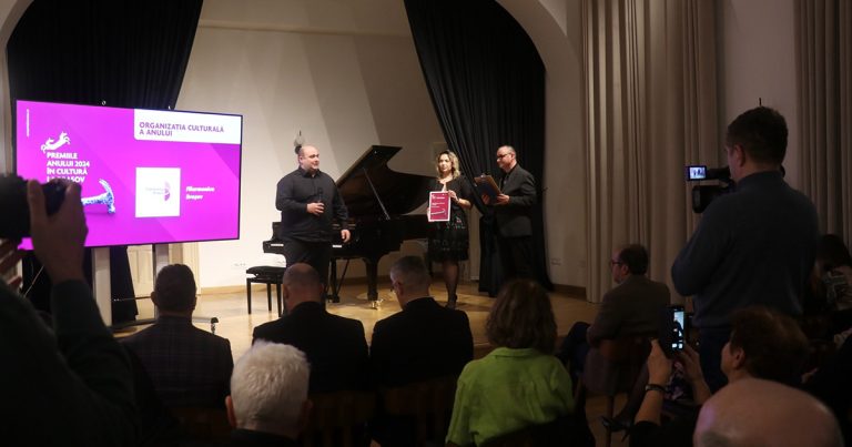 Filarmonica Brașov – Organizația Culturală a Anului 