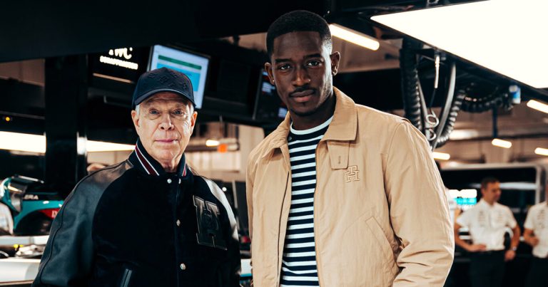 Tommy Hilfiger colaborează cu noul film F1
