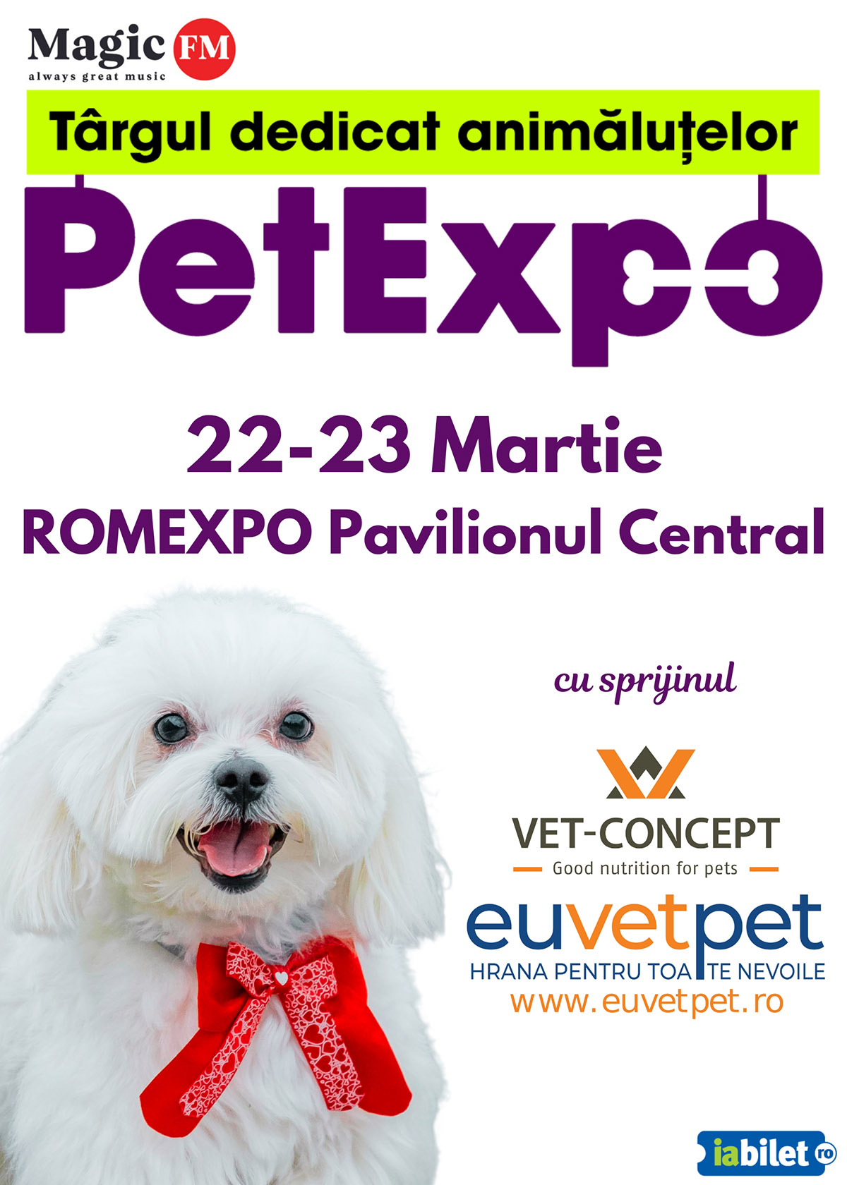 Iubitorii de animale se întâlnesc la PetExpo 2025 – Două zile de spectacol, demonstrații, noutăți și oferte speciale!