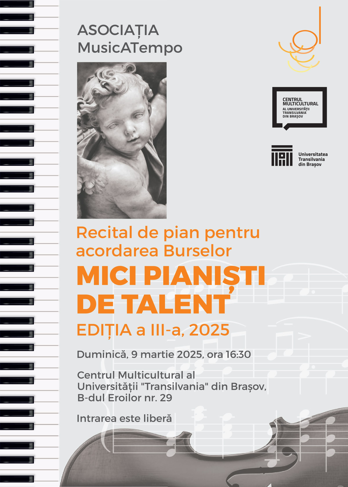 A Treia Ediție a Selecției pentru Bursele MusicATempo Deschide Oportunități pentru Tinerii Pianiști Talentați