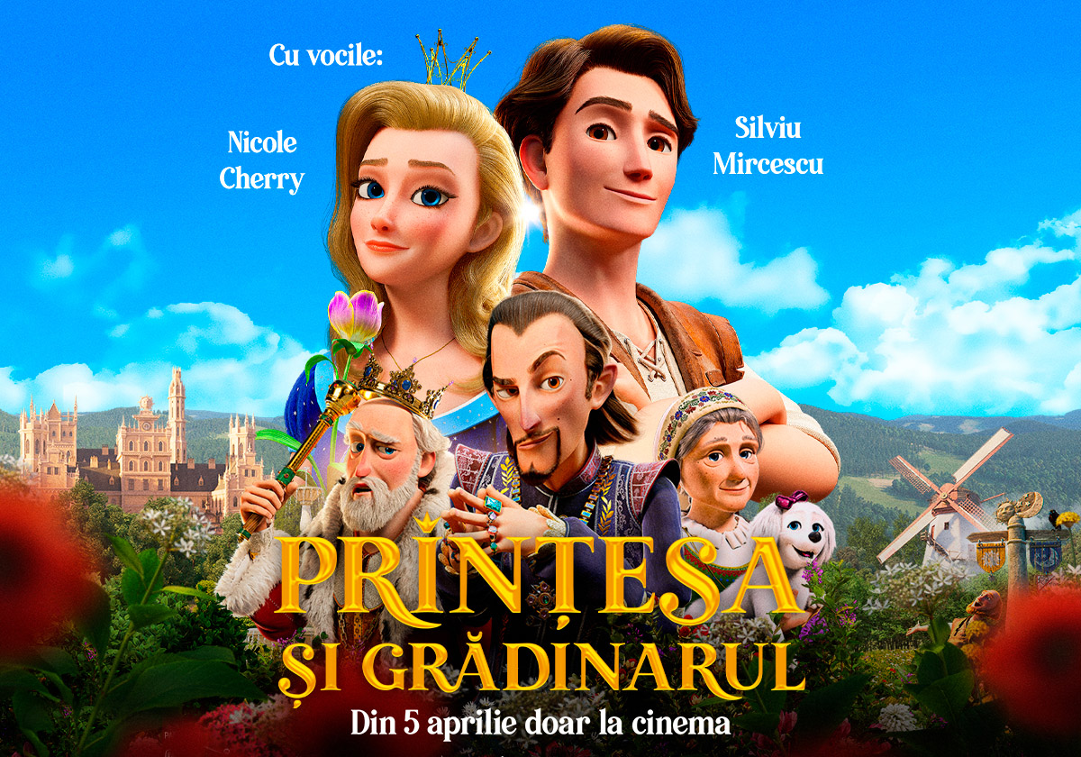 Animația pentru copii &bdquo;Prințesa și grădinarul&rdquo; intră &icirc;n cinematografe
