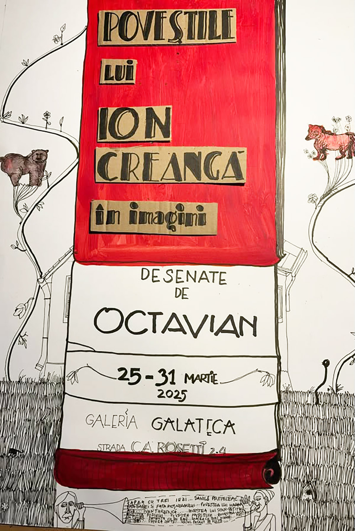 Poveștile lui Ion Creangă &icirc;n imagini / Octavian Neculai