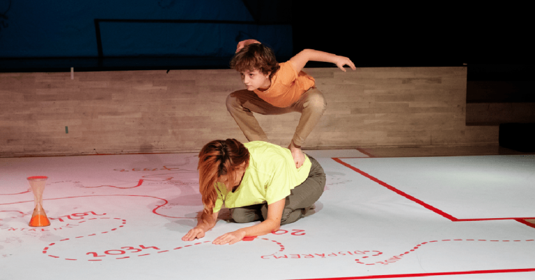 Performance-ul „de/Loc de joacă” este premiera primăverii la Teatrelli