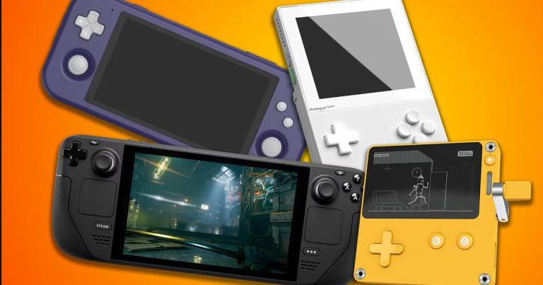 Console portabile de jocuri: o (scurtă) panoramă a pieței actuale