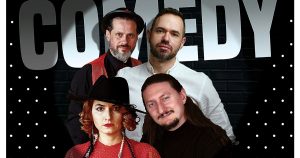 Show de improvizație exploziv la Brașov