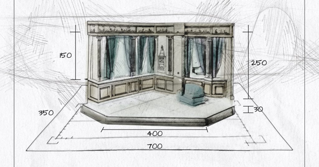 „Arhitectura spațiului de joc. Studiu” - expoziție lansată cu ocazia împlinirii a 185 de ani de la semnarea actului de naștere al Teatrului Național Iași