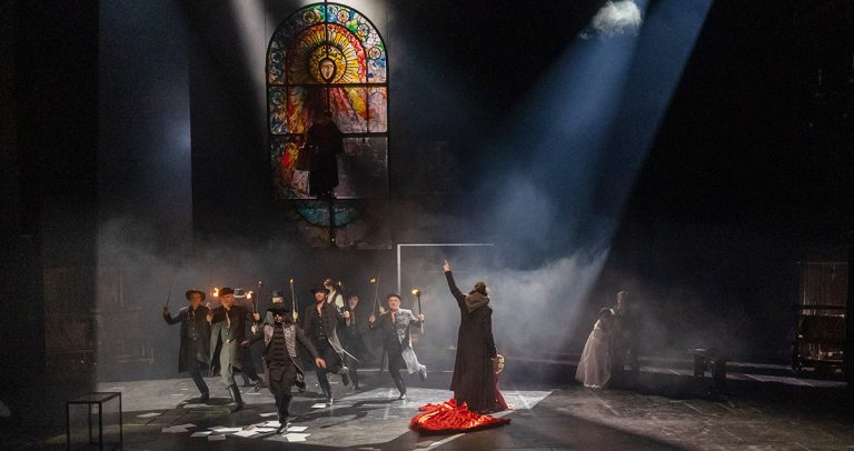 BÁNK  BÁN, un spectacol monumental al Teatrului Național din Budapesta pe scena TNB