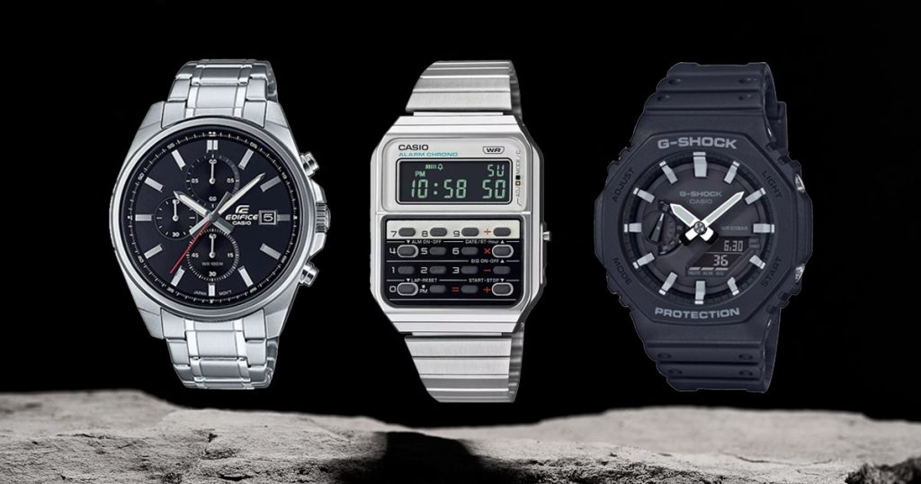 Ceasurile Casio pentru bărbați – modele atemporale care nu se demodează niciodată