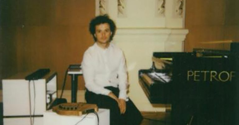 Jiří Trtík Music for Piano and Synths - concert la Centrul Ceh