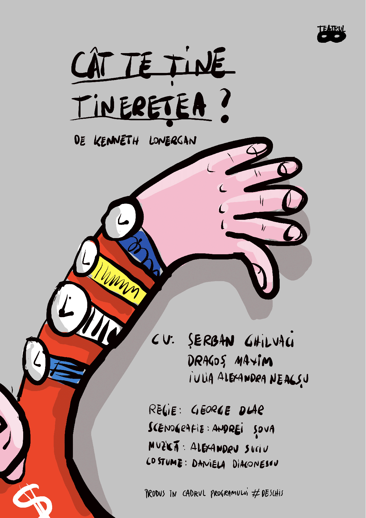 Premiere #DESCHIS la Masca &icirc;n aprilie 2025: Victoria & C&acirc;t te ține tinerețea și programul lunii