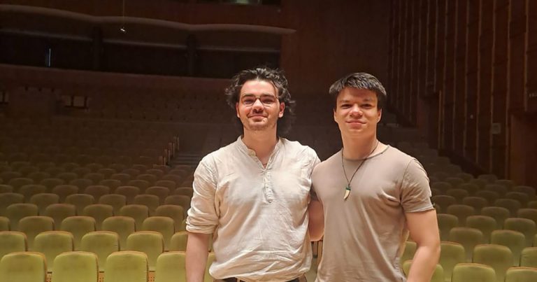 “Moștenitorii României muzicale”: turneu susținut de clarinetistul Petru Pane și pianistul Daniel Dumitrașcu 