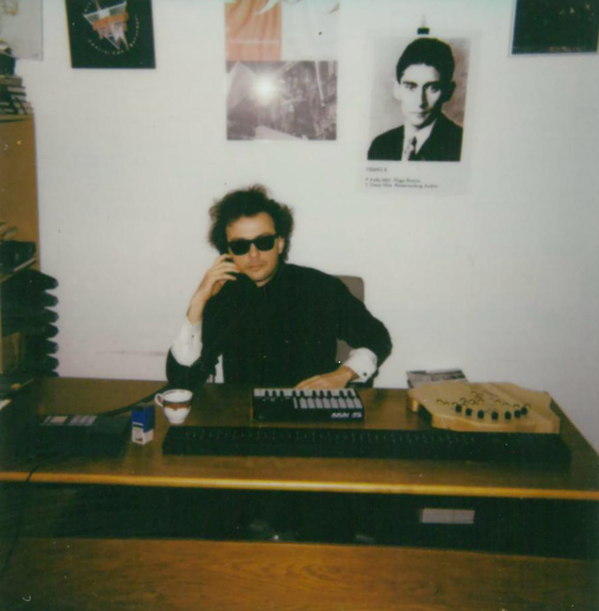 Jiř&iacute; Trt&iacute;k Music for Piano and Synths - concert la Centrul Ceh