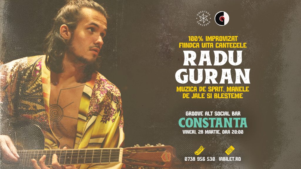 Concert/Șpriț cu Radu Guran