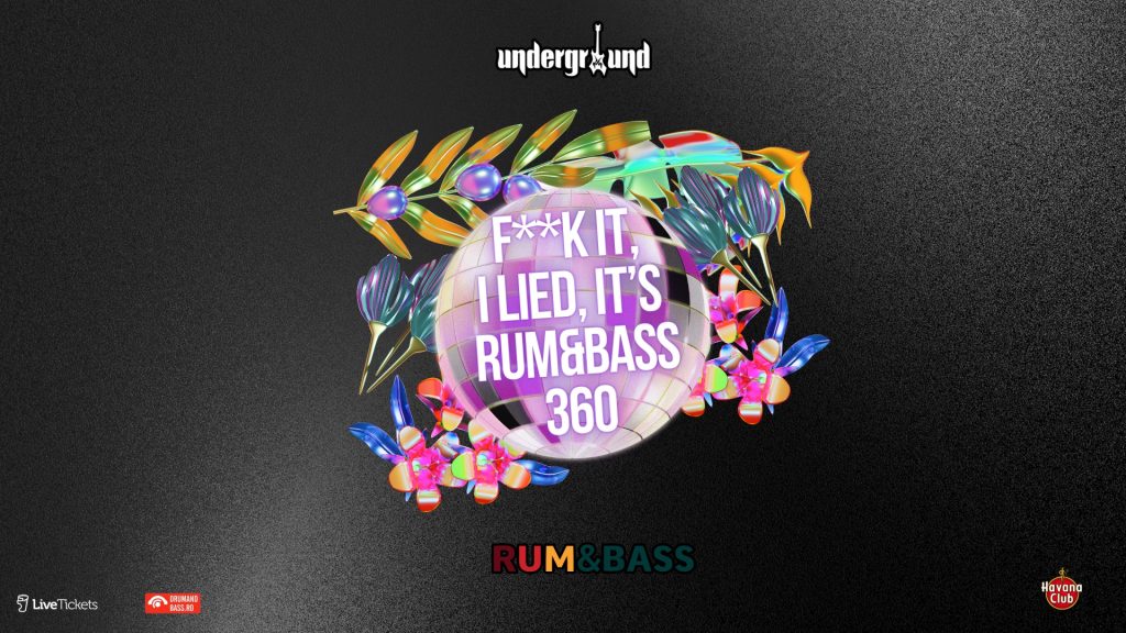 F**k it, I lied, it's rum&bass 360 @ Underground Pub