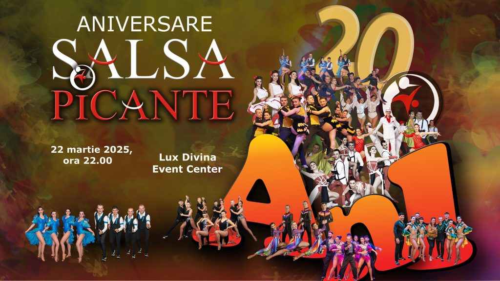 Salsa Picante - Aniversare 20 ani!
