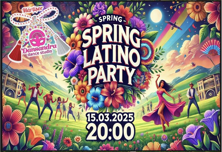 Spring Red & White Latino Party by Dansandra