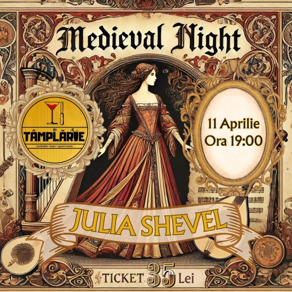 Julia Shevel - Medieval Night