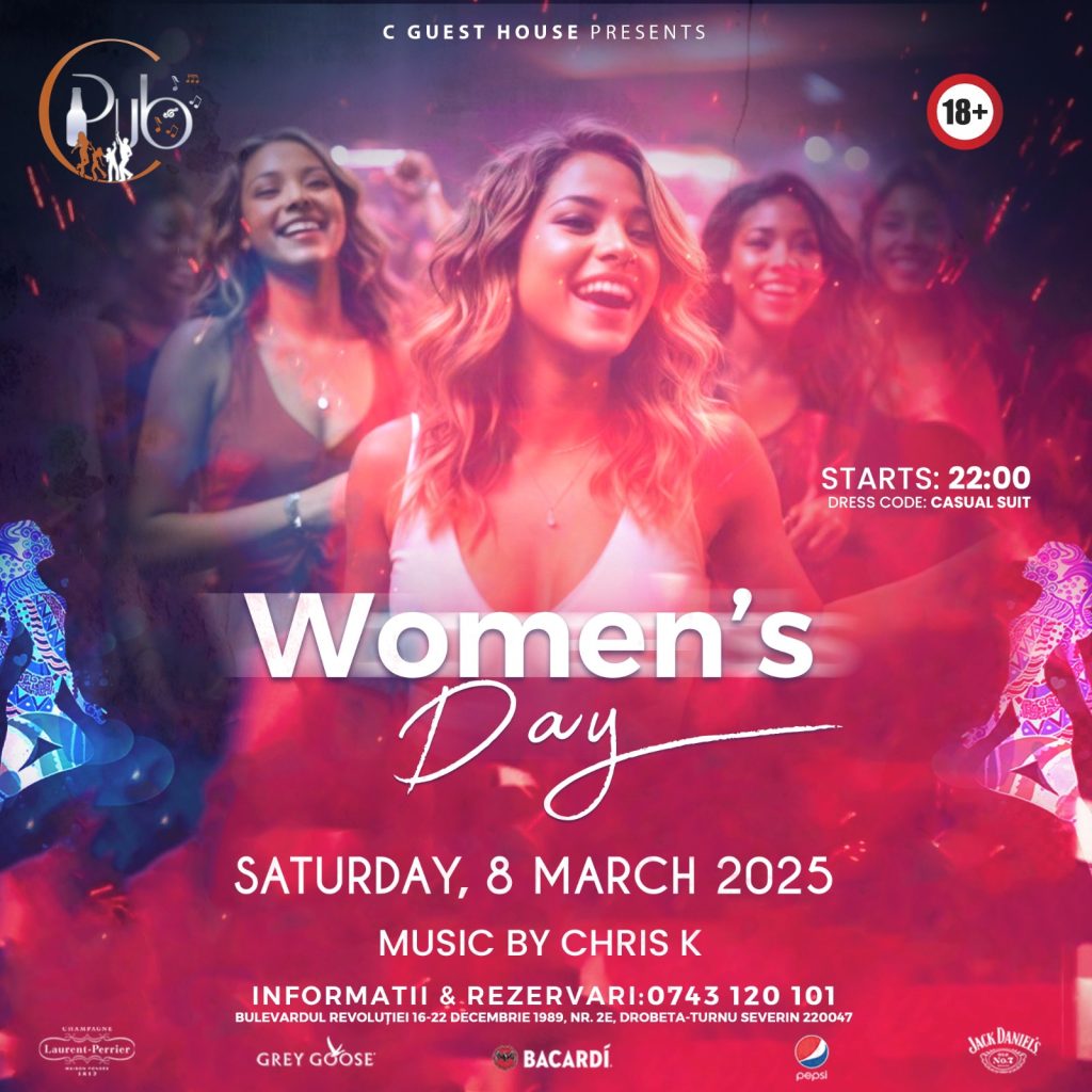 Women’s day with Chris K.