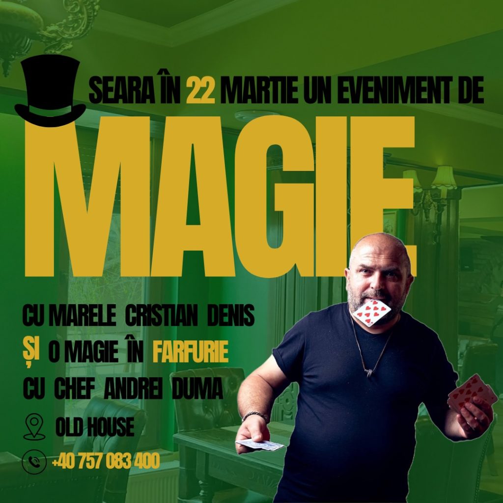 Magie (și) în farfurie