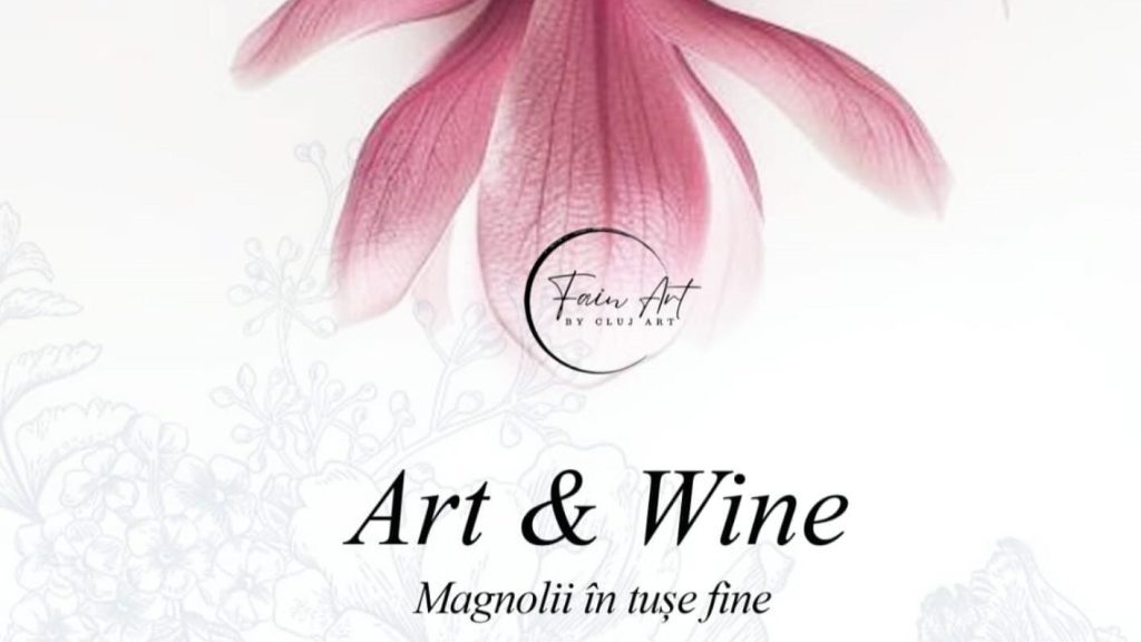 Magnolii în tușe fine