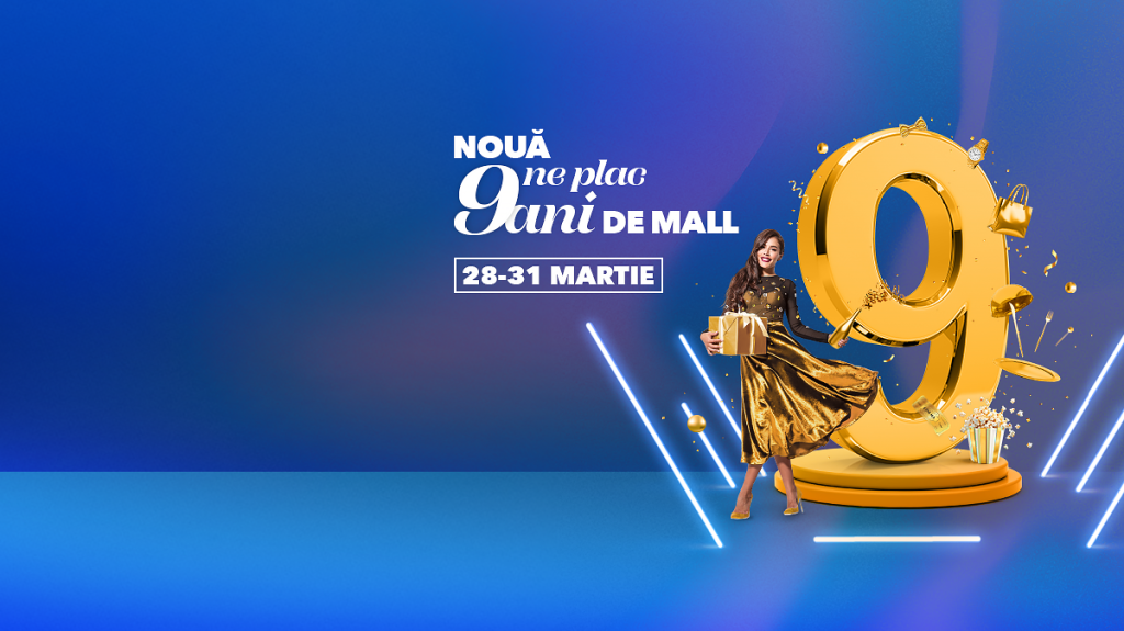 9 ani de Mall