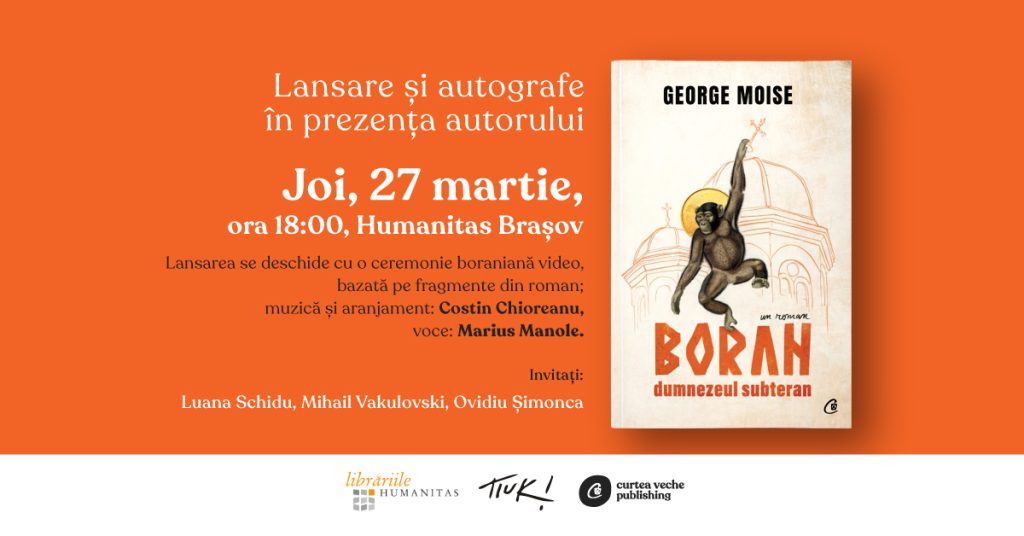 George Moise: Boran, dumnezeul subteran