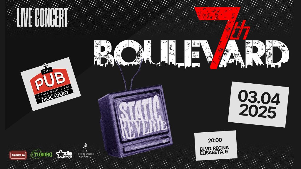 7th Boulevard x Static Reverie