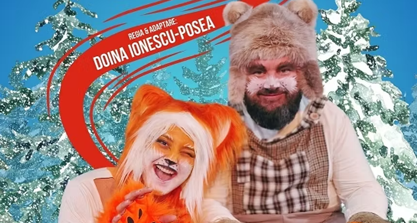 Ursul păcălit de vulpe