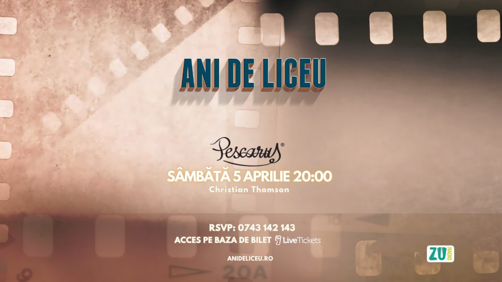 Ani de liceu