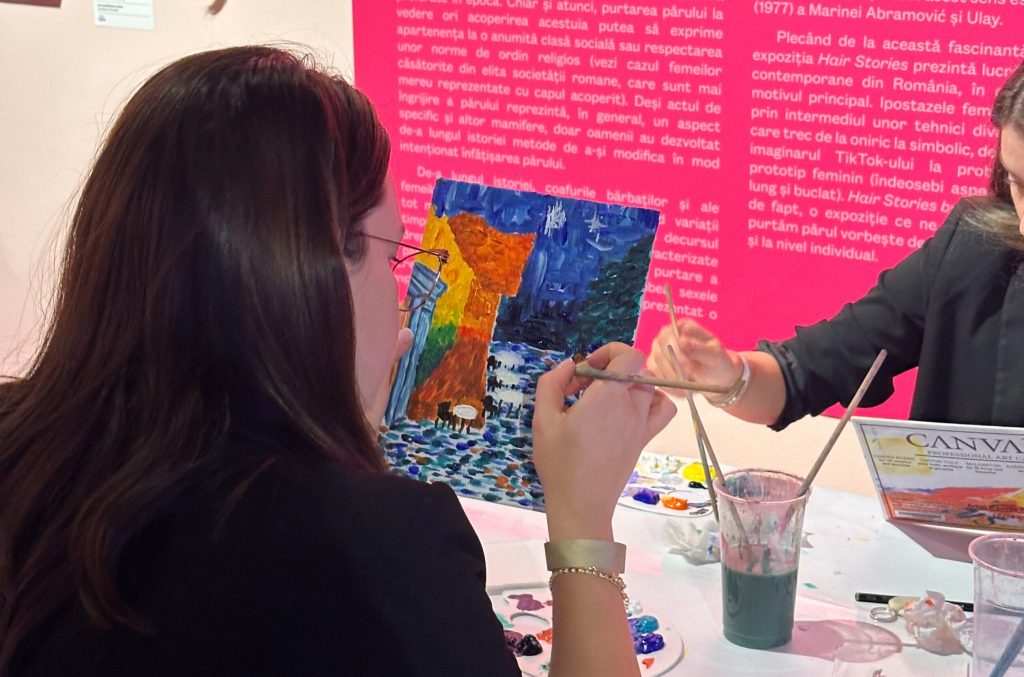 Art, Bubbles & Desserts!