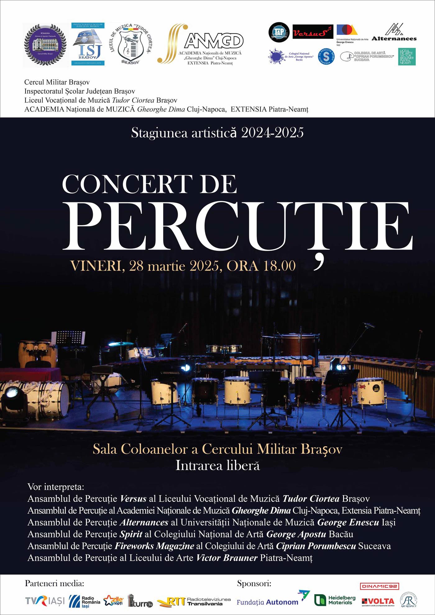 Concert-de-percuție-la-Brașov-TAP-Turneul-Ansamblurilor-de-Percutie