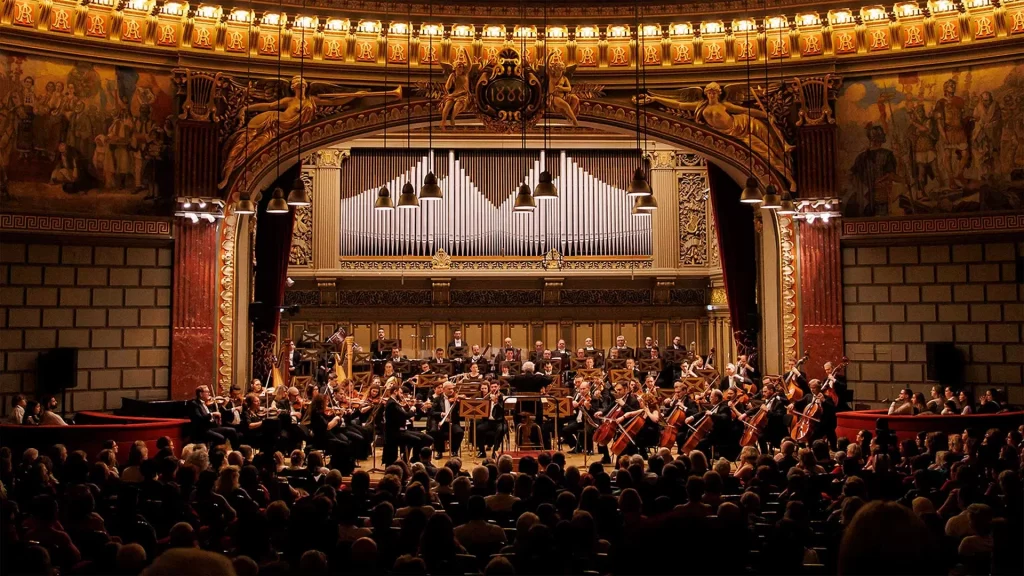 Concert simfonic cu Nicolae Moldoveanu