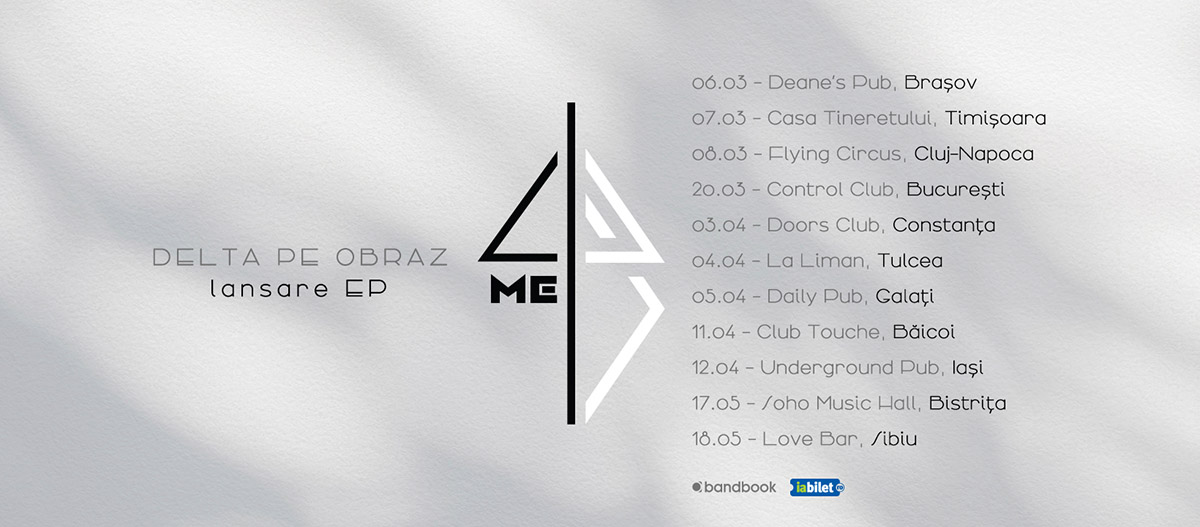 Delta Pe Obraz lansează EP-ul &bdquo;4ME&rdquo;