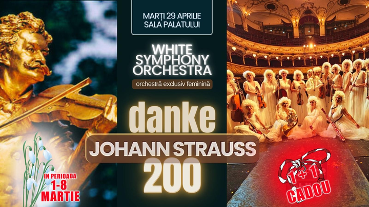 Danke Johann Strauss, 200 de ani de la nașterea marelui compozitor