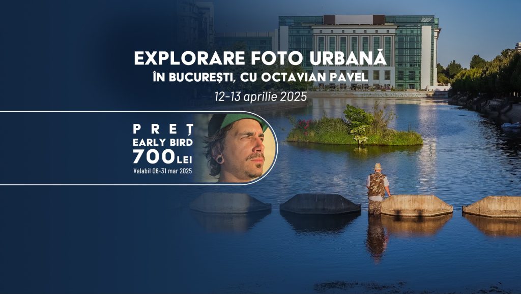 Explorare Foto Urbană în Bucureşti cu Octavian Pavel