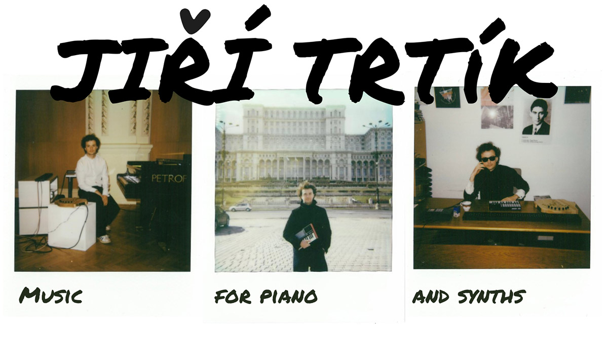 Jiř&iacute; Trt&iacute;k Music for Piano and Synths - concert la Centrul Ceh
