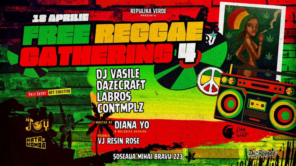 Free Reggae Gathering Edition 4