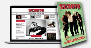 Sunete lansează ediția specială dedicată The Rolling Stones și relansează site-ul SuneteLive.ro 