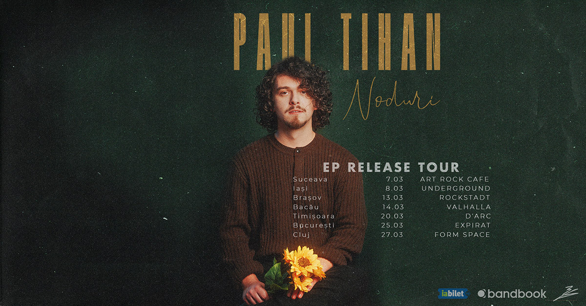 Paul Tihan lansează EP-ul „Noduri”