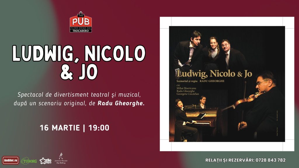 Ludwig, Nicolo & Jo