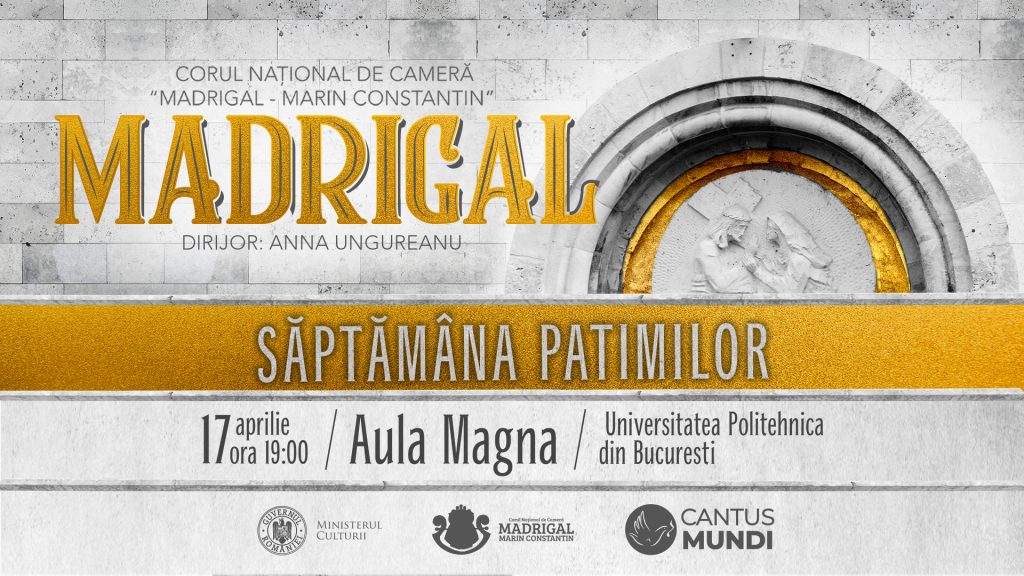 Madrigal: Săptămâna Patimilor
