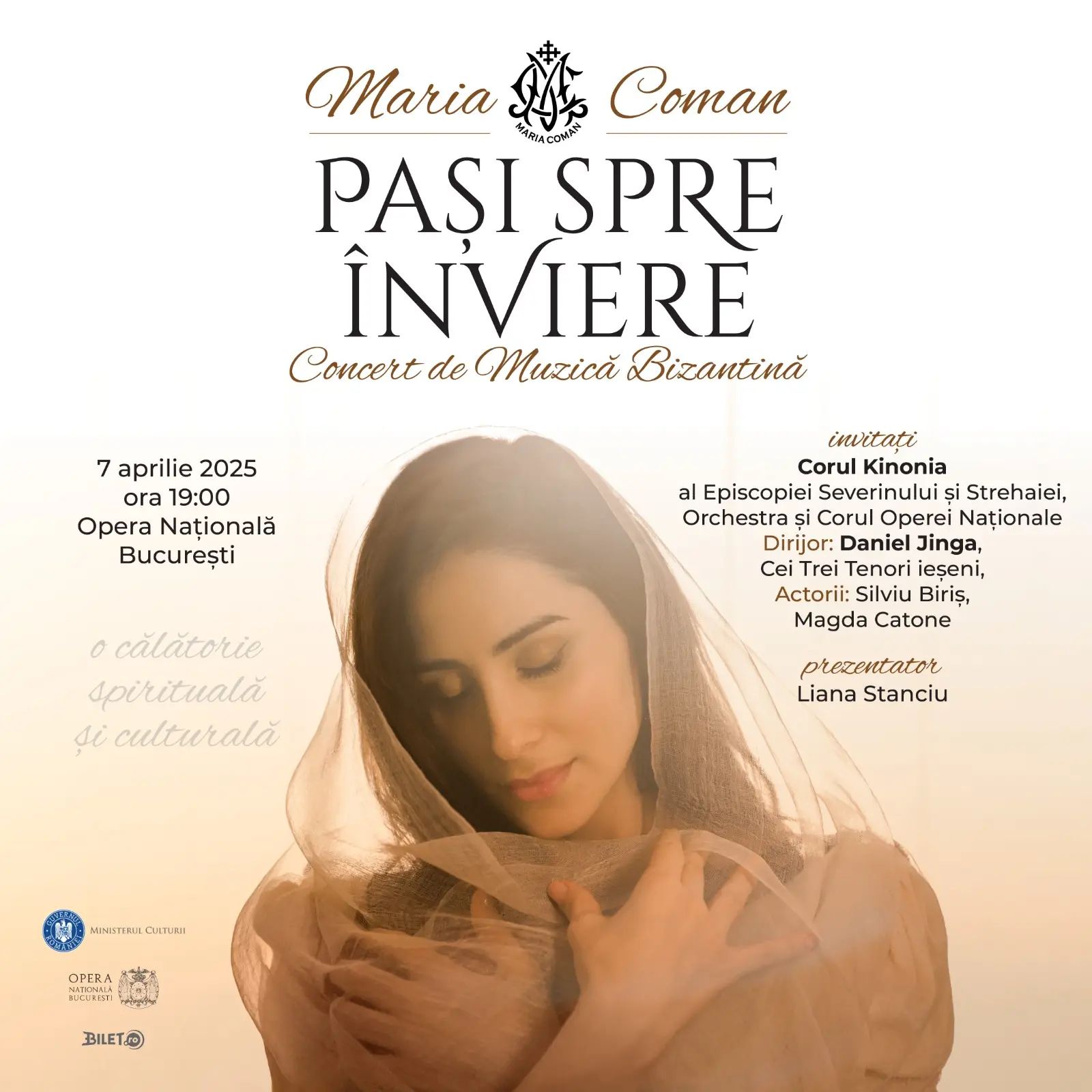 Maria Coman || Paşi spre Înviere - Concert Pascal