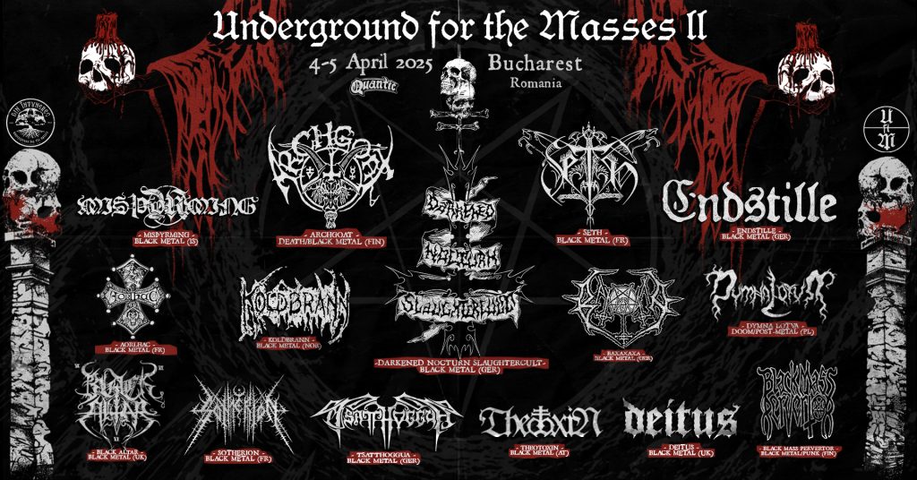 Underground for the Masses - I I