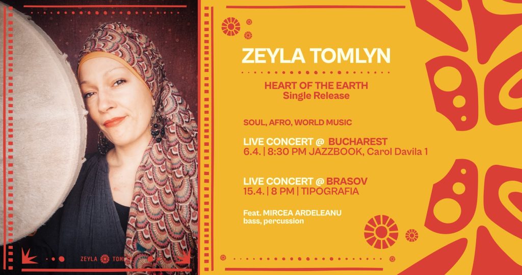 Zeyla Tomlyn | Heart of the Earth Single Release